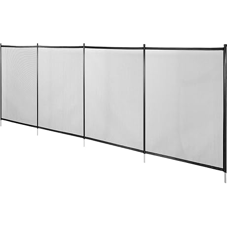 4FTx 48FT DIY Pool Fence Kit: The Ultimate Safety Solution