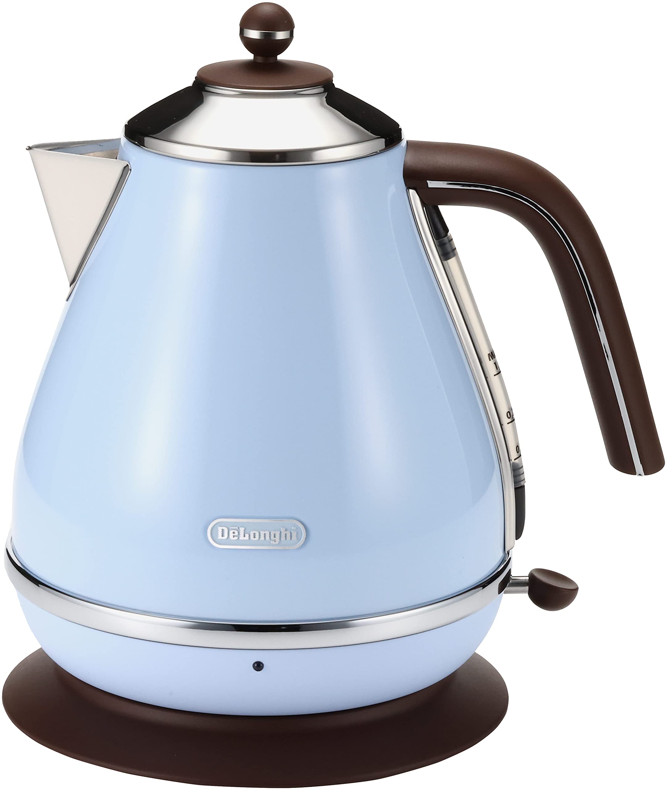 Delonghi Electric kettle (1.0L)「ICONA Vintage Collection」KBOV1200J-AZ (Azzurro Blue)【Japan Domestic genuine products】