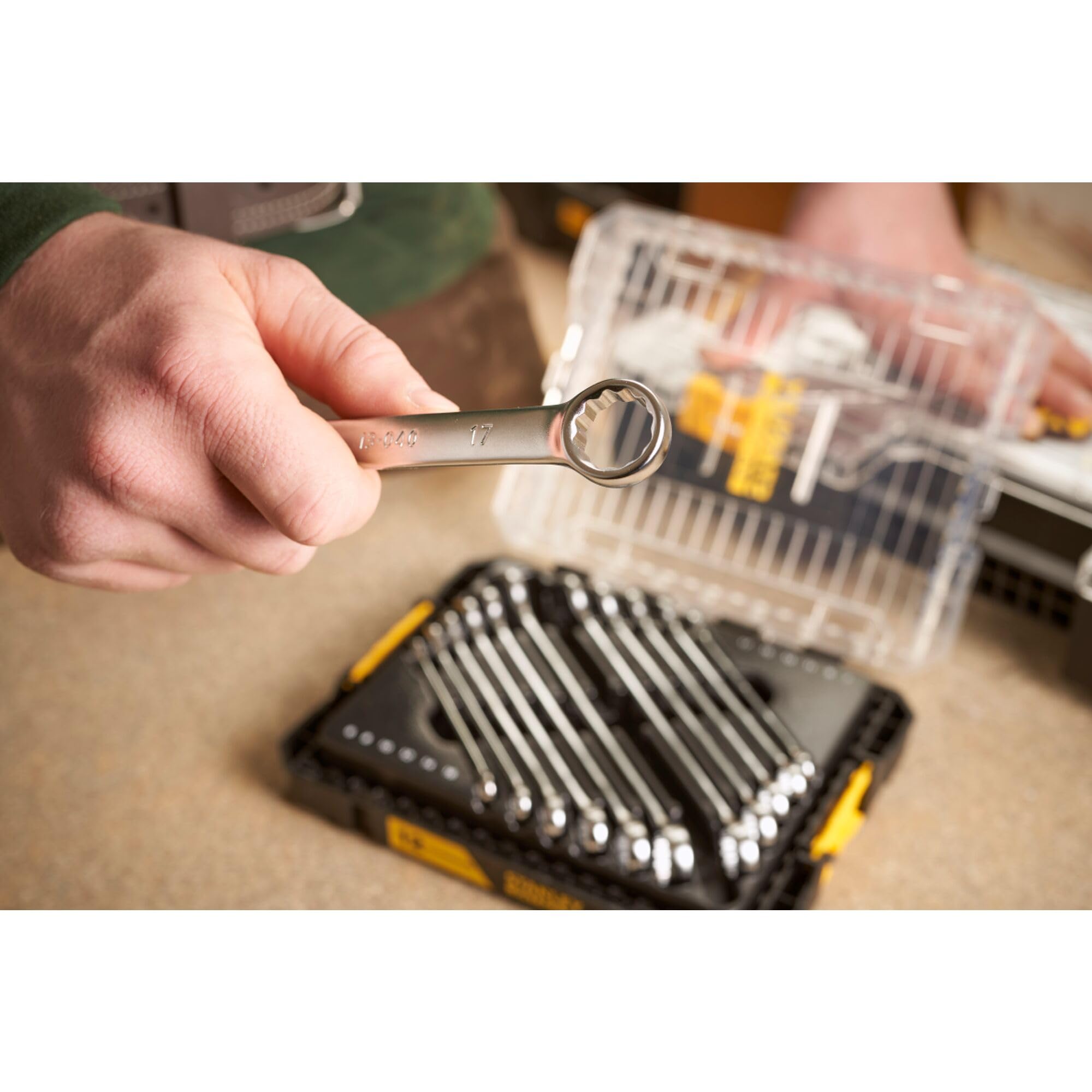 Stanley FMMT98104-0 Set Chiavi combinate 12 Pezzi