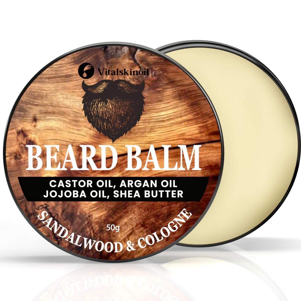 Beard Balm for Men, Cologne Beard Butter for men