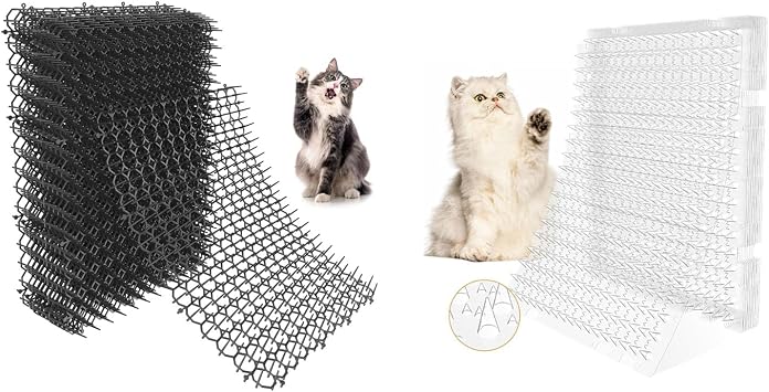 Bundle of 16 X 13 Inch Scat Mat and 16 x 13 Inch Scat Mat for Cats & Dogs