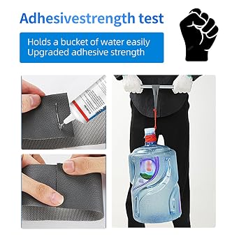Leather Glue,Permanent,Adhesive Clear,Strong, Waterproof,for Sofas, Car Seats, Purses, Professional Leather Repair and bonding, 2 oz.