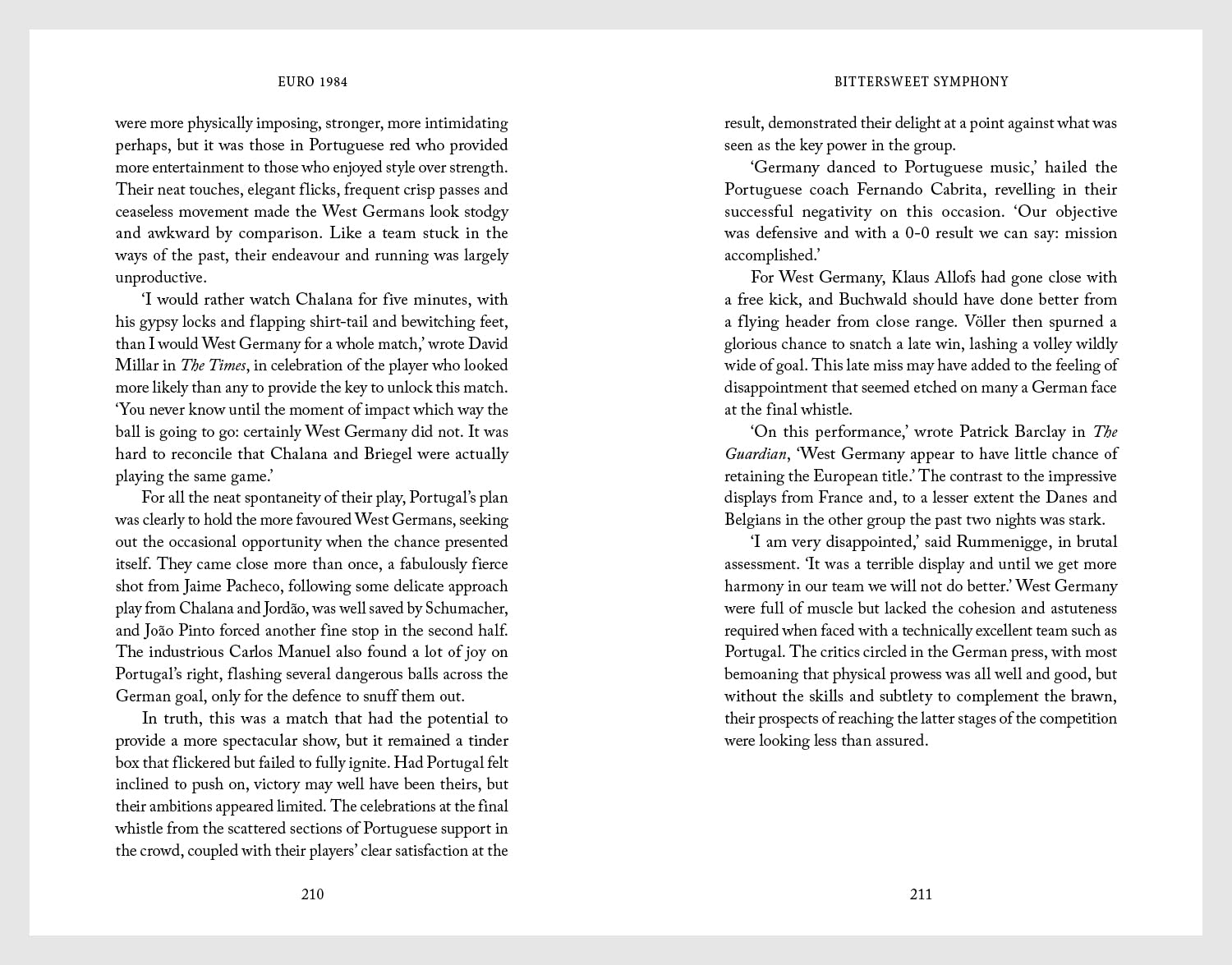 Euro 1984: The Greatest Tournament You Never Saw