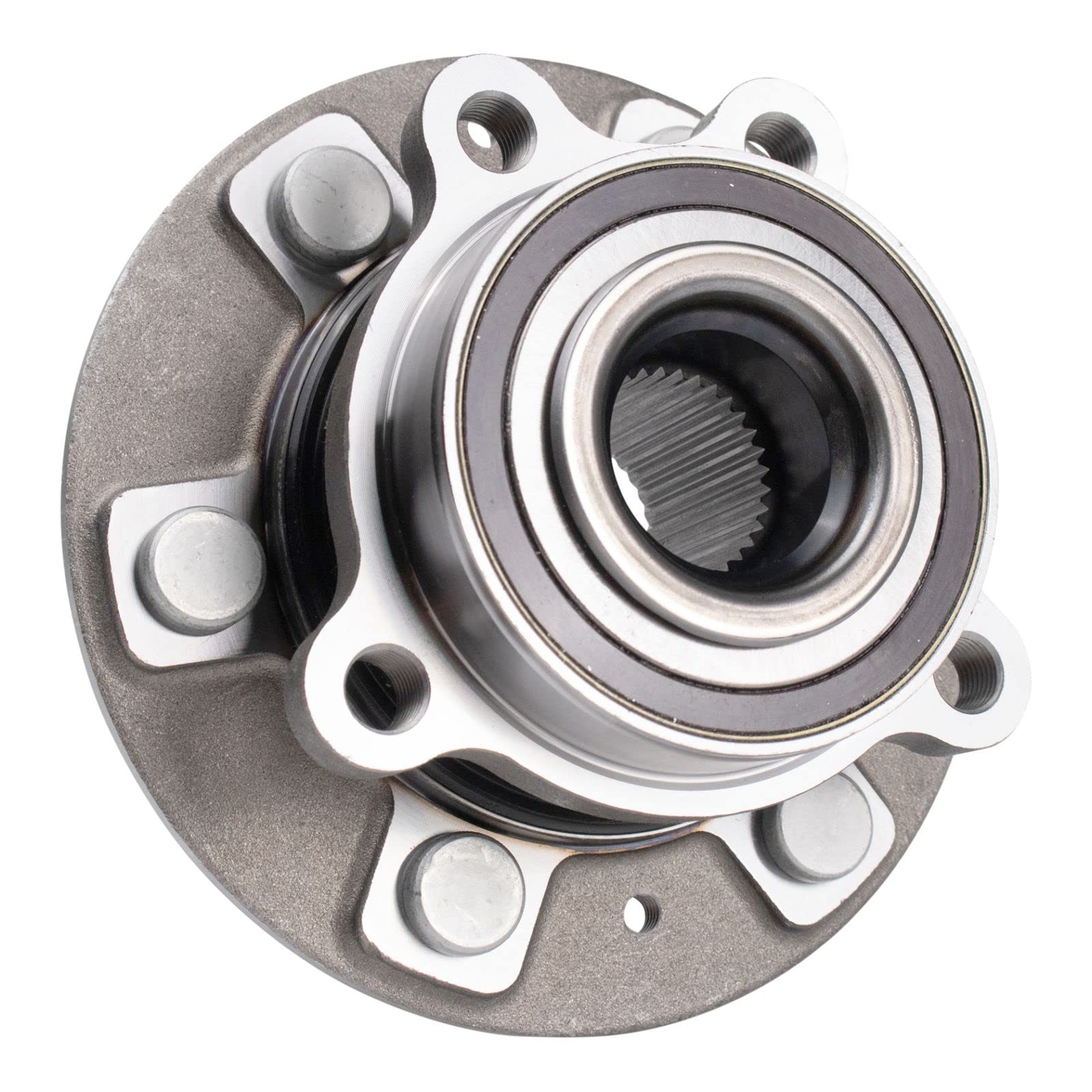 Front Wheel Hub & Bearing Assembly - RWD For Chevy Silverado/GMC Sierra 1500, Tahoe, Yukon (1999-2013)