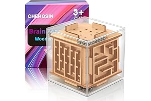 Maze Cube for Kids - Develop Motor Skills & Sharpen Minds