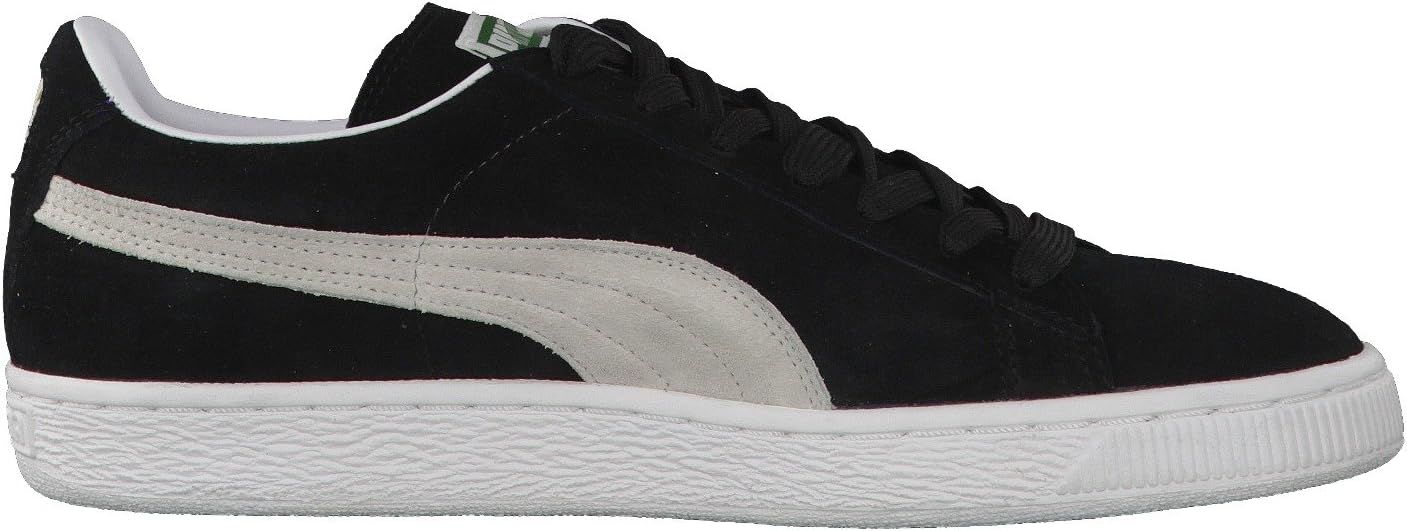 PUMA Unisex Low Sneakers 352,634 03 Suede Classic + Size 41 Black