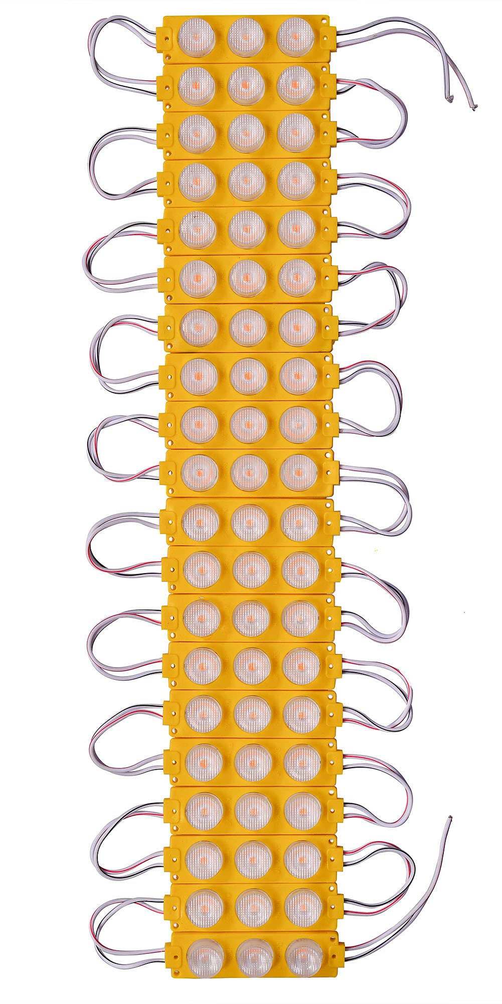 LED Strip Lights - Pack of 20, Waterproof -7 LED Strip Lights - Pack of 20, Waterproof -7