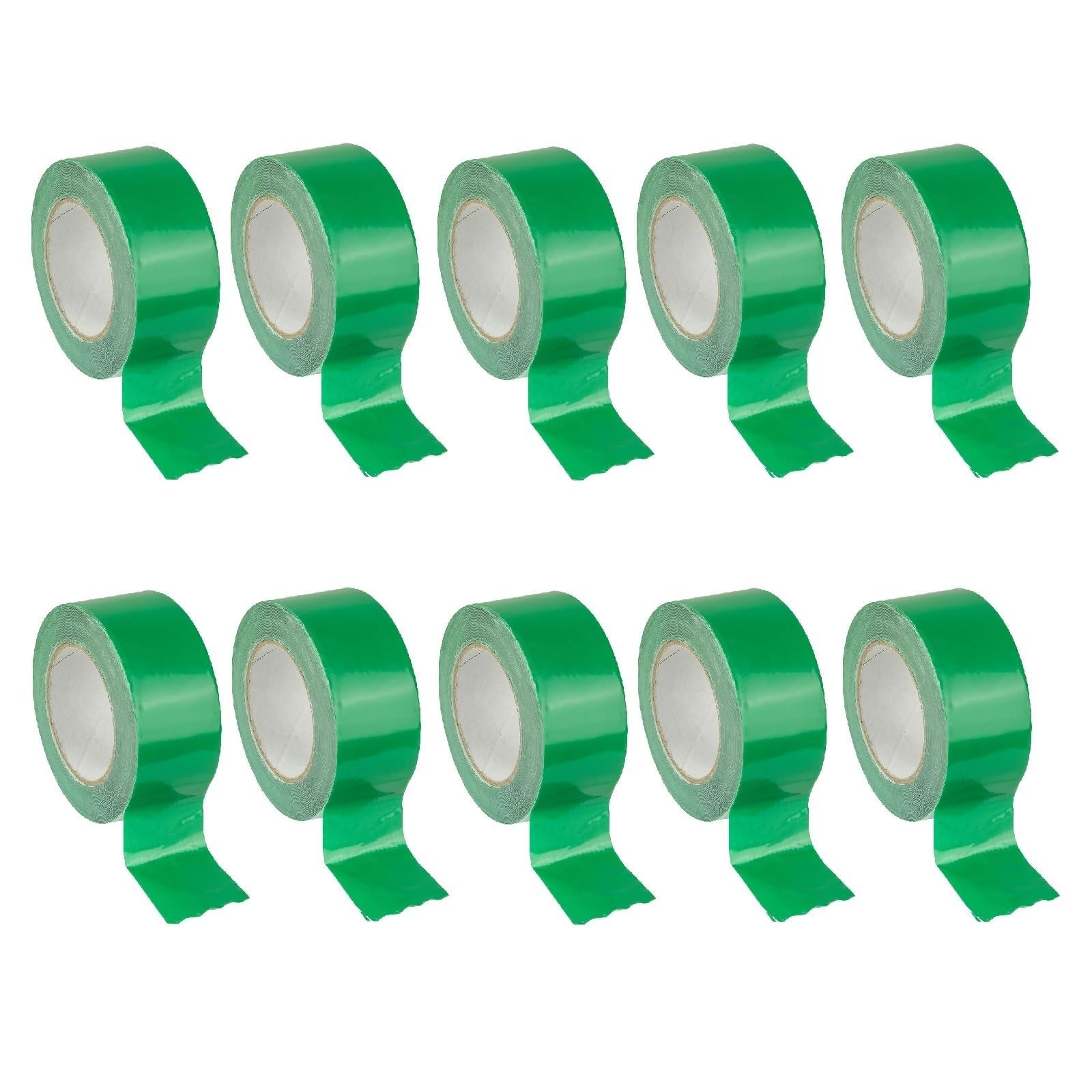 Stabilo Befestigungstechnik 10x Klebeband 60mmx25m - grün- | Zur Verklebung von Dampfsperrfolie, Dampfbremsfolie, Dampfbremse, Dampfsperre nach DIN 4108/11