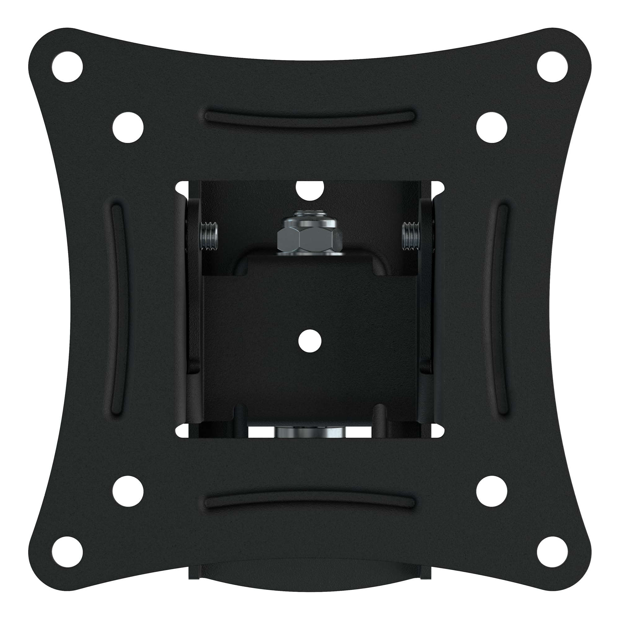 King anta ribalta supporto da parete per TV/monitor da 33 cm – 68,6 cm pollici, VESA compatibile 75 mm x 75 mm – 100 mm x 100 mm, max. Peso 15 kg per TV LCD LED Plasma schermo piatto schermi curvi