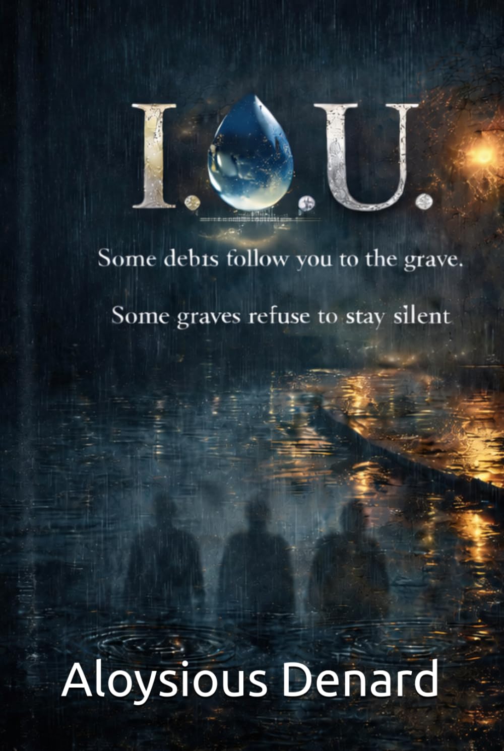 I.O.U.: Some Debts Follow You to the Grave. Some Graves Refuse to be Silent.