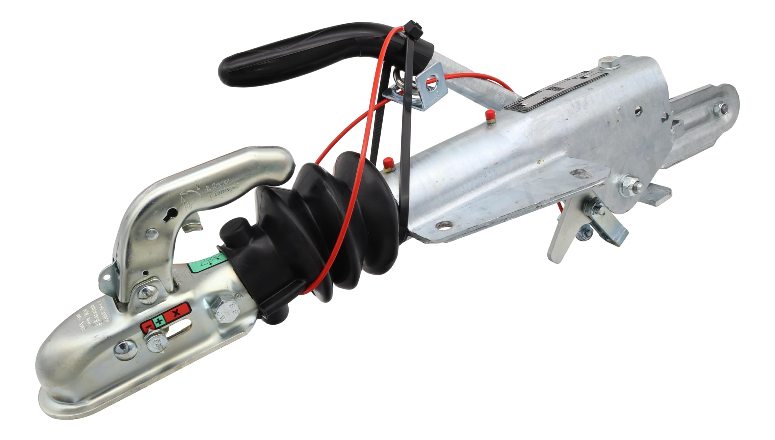 Knott KFL 12 A Remolque de Automóviles Freno 750-1300 kg Acoplamiento de Inercia de Construcción Ligera sin Consola de Rueda de Soporte
