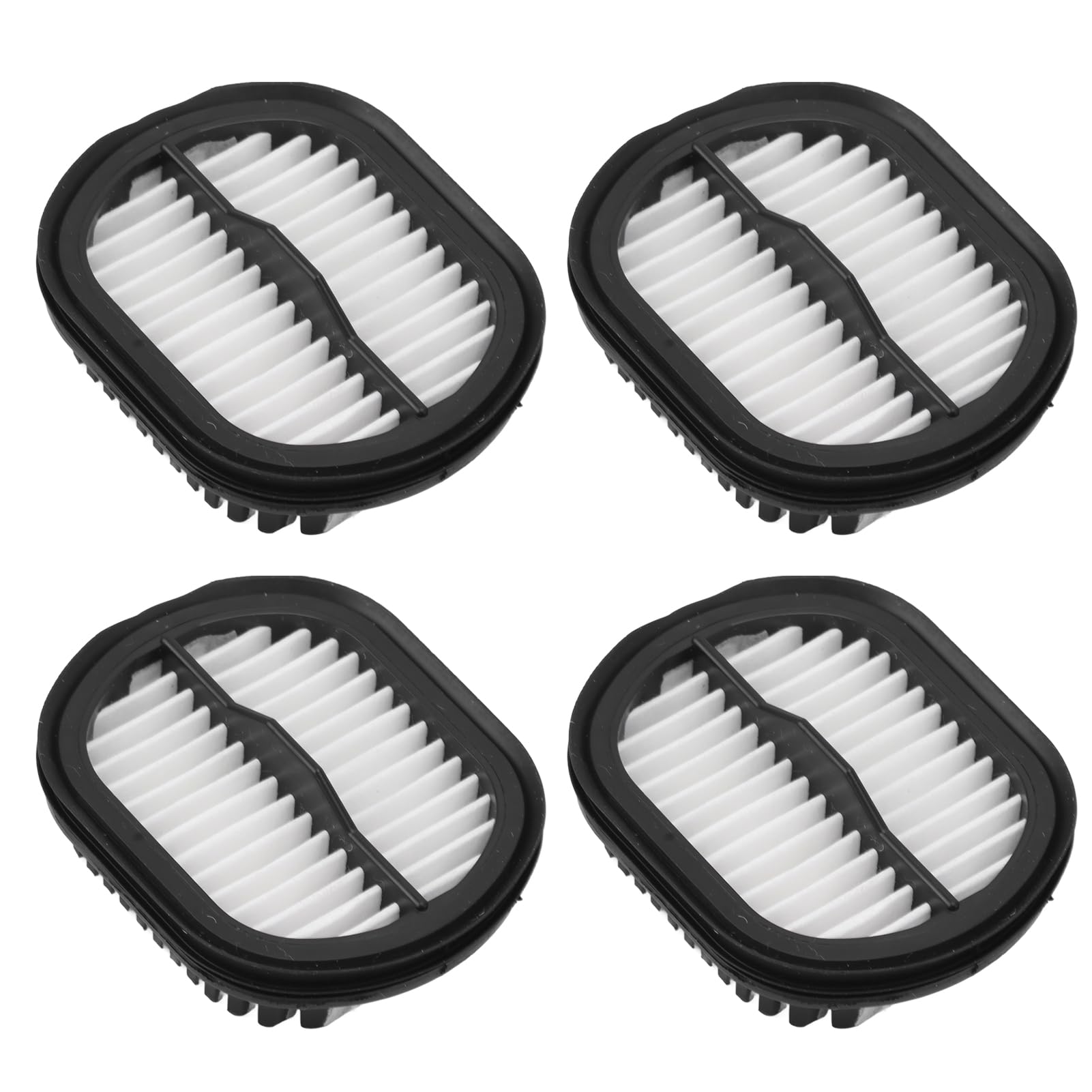 Filtro Ricambio per Tineco - 4 Filtri Antiparticolato ad Alta Efficienza Compatibili con Tineco 2.0 Slim & Floor One S5 COMBO, Accessori per Aspirapolvere