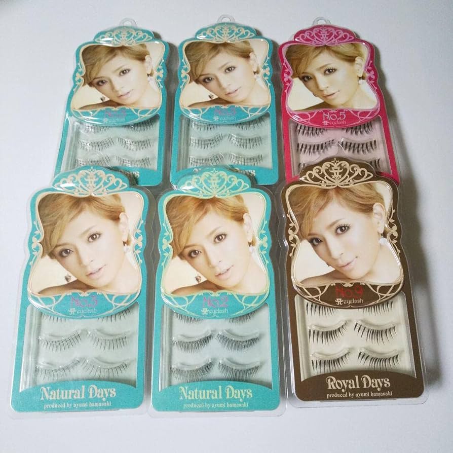 レア★浜崎あゆみプロデュースのアイラッシュ４種/６個セット★総額8,880円 Amazon.co.jp: レア浜崎あゆみプロデュースのアイラッシュ4種6