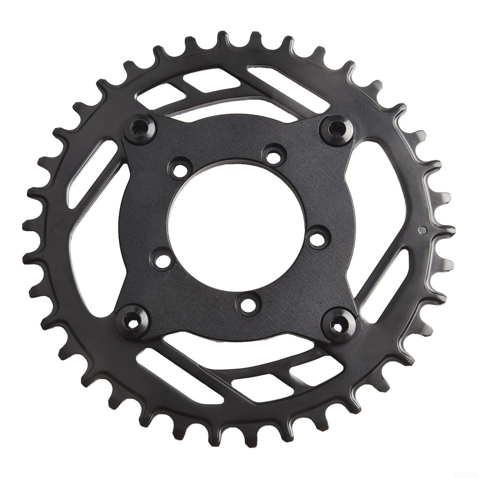 104BCD Adaptateur de plateau 40T en acier et alliage pour moteurs de vélo électriques Bafang BBS01/BBS02/G340