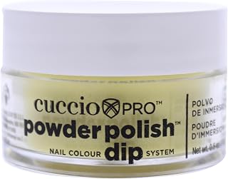 Colour Powder Nail Polish - Lacquer For Manicure And Pedicure - Highly Pigmented Powder That Is Finely Milled - Durable Finish With A Flawless Rich Color - Sunshine Yellow Mica - 0.5 Oz, (5601-5)