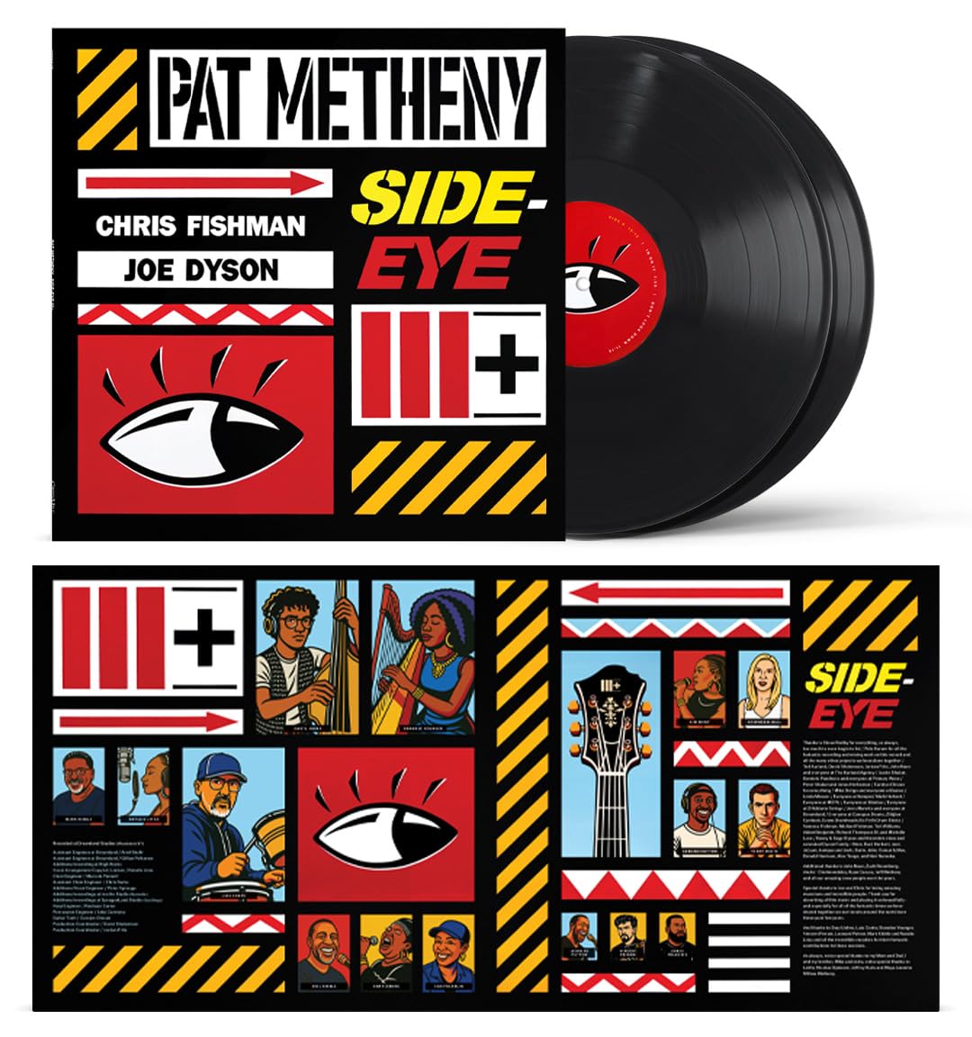 Side-Eye III+ : 2LP [VINYL]