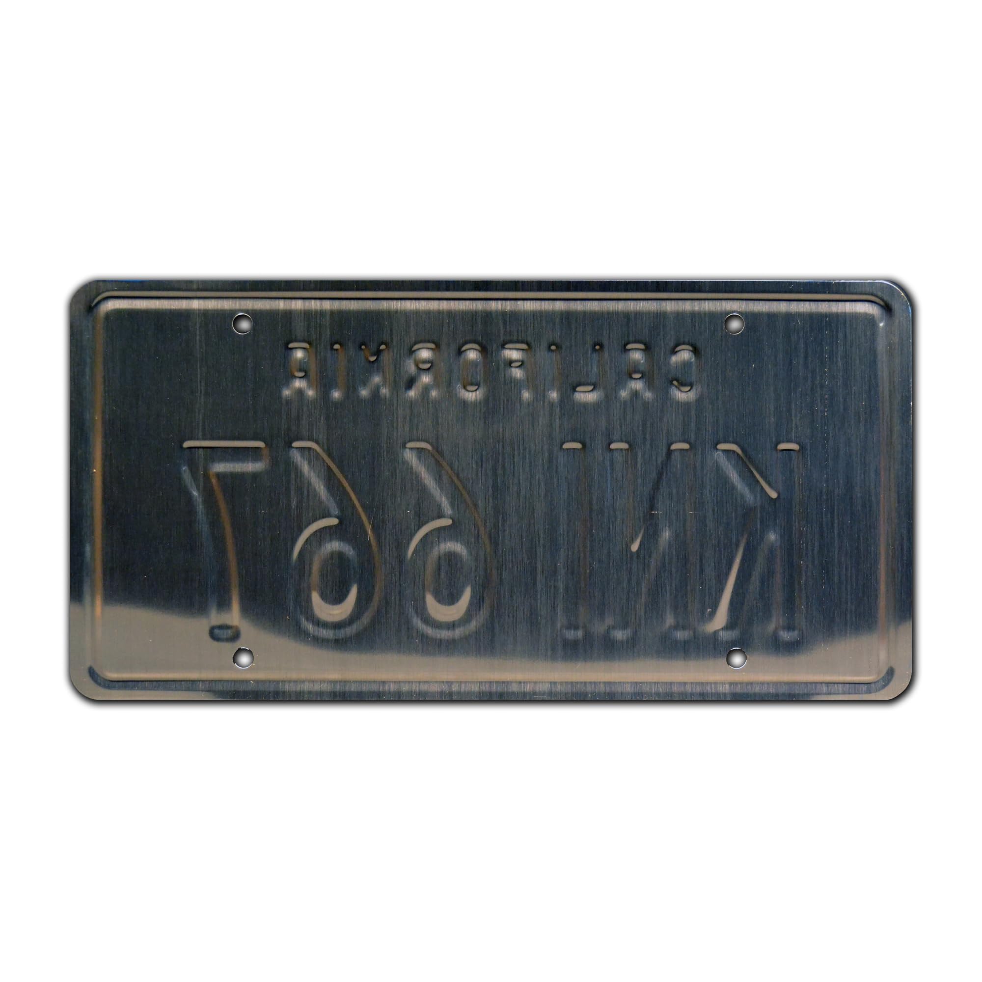 Amazon.com: Knight Rider | KNI 667 | Metal Stamped License