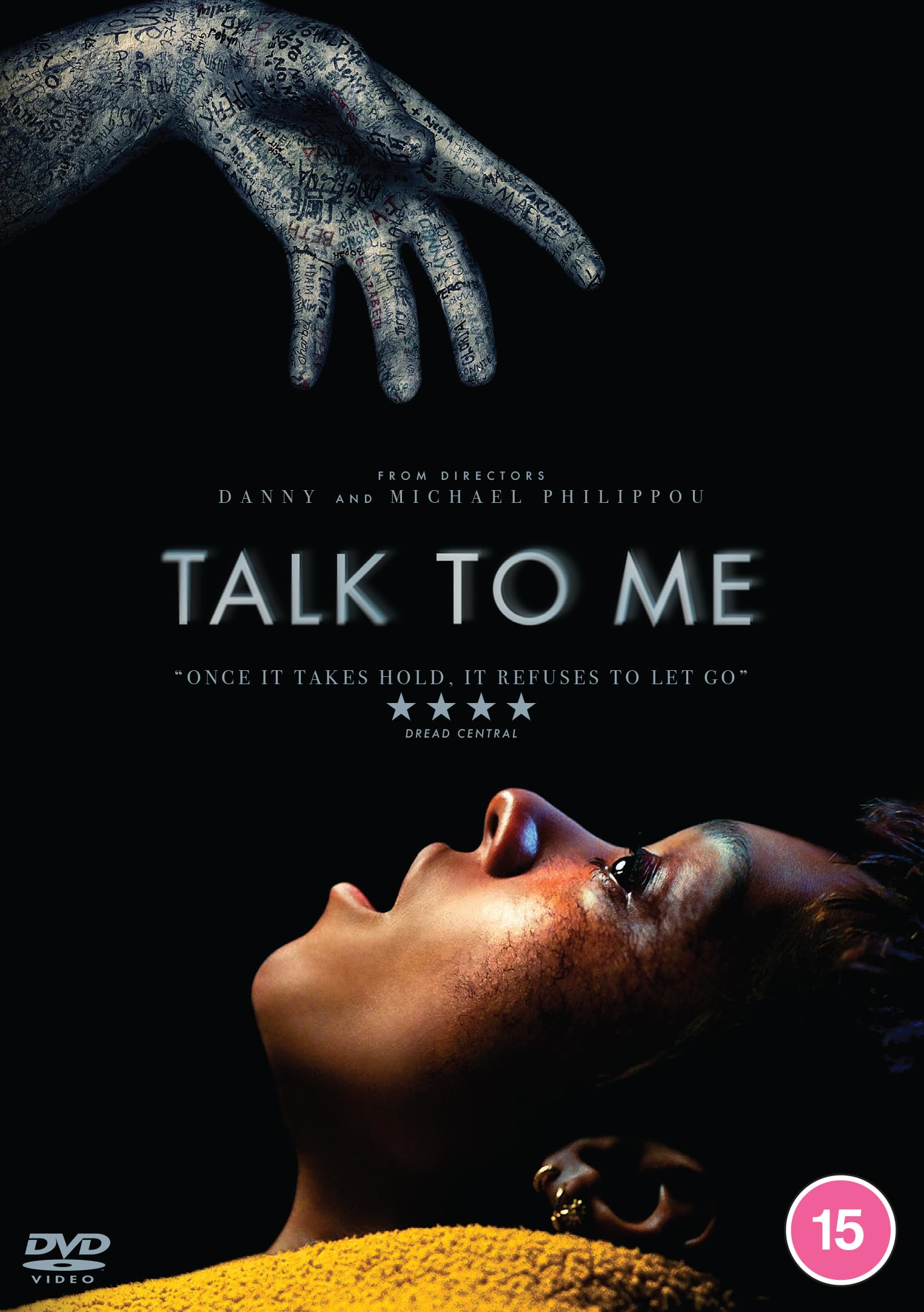 TALK TO ME     BRAND NEW SEALED GENUINE UK DVD