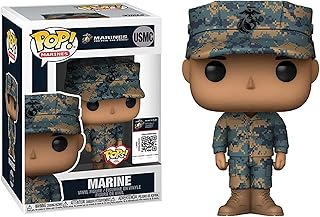 Comprar Funko POP! Military: Marine Male - H - U.S. Marine Corps - Figura de Vinilo Coleccionable - Idea de Regalo- Mercancia Oficial - Juguetes para Niños y Adultos - Muñeco para Coleccionistas y Exposición