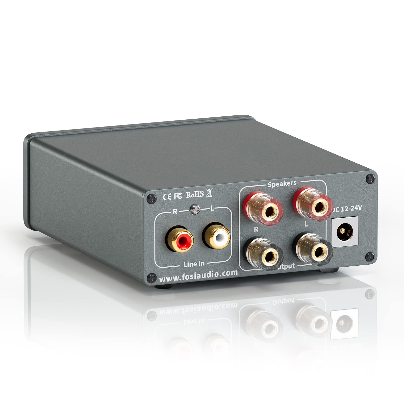 Buy Fosi Audio V1.0G 2 Channel Class D Mini Stereo Amplifier for Home