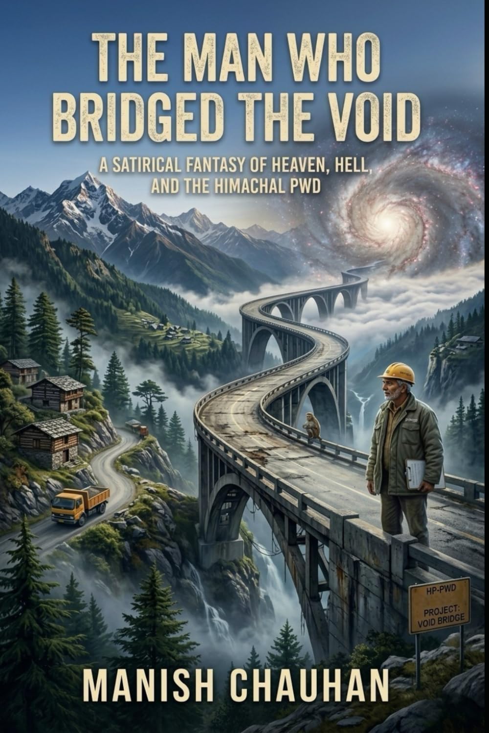THE MAN WHO BRIDGED THE VOID: A Novel of Cosmic Construction (The Divine Bureaucracy)