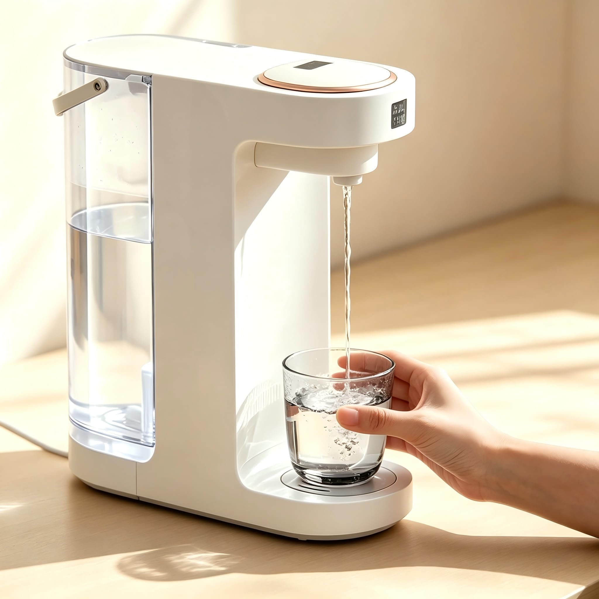 Amazon | YAMAYOSHI瞬間給湯電気ポット ホットウォーターサーバー 22