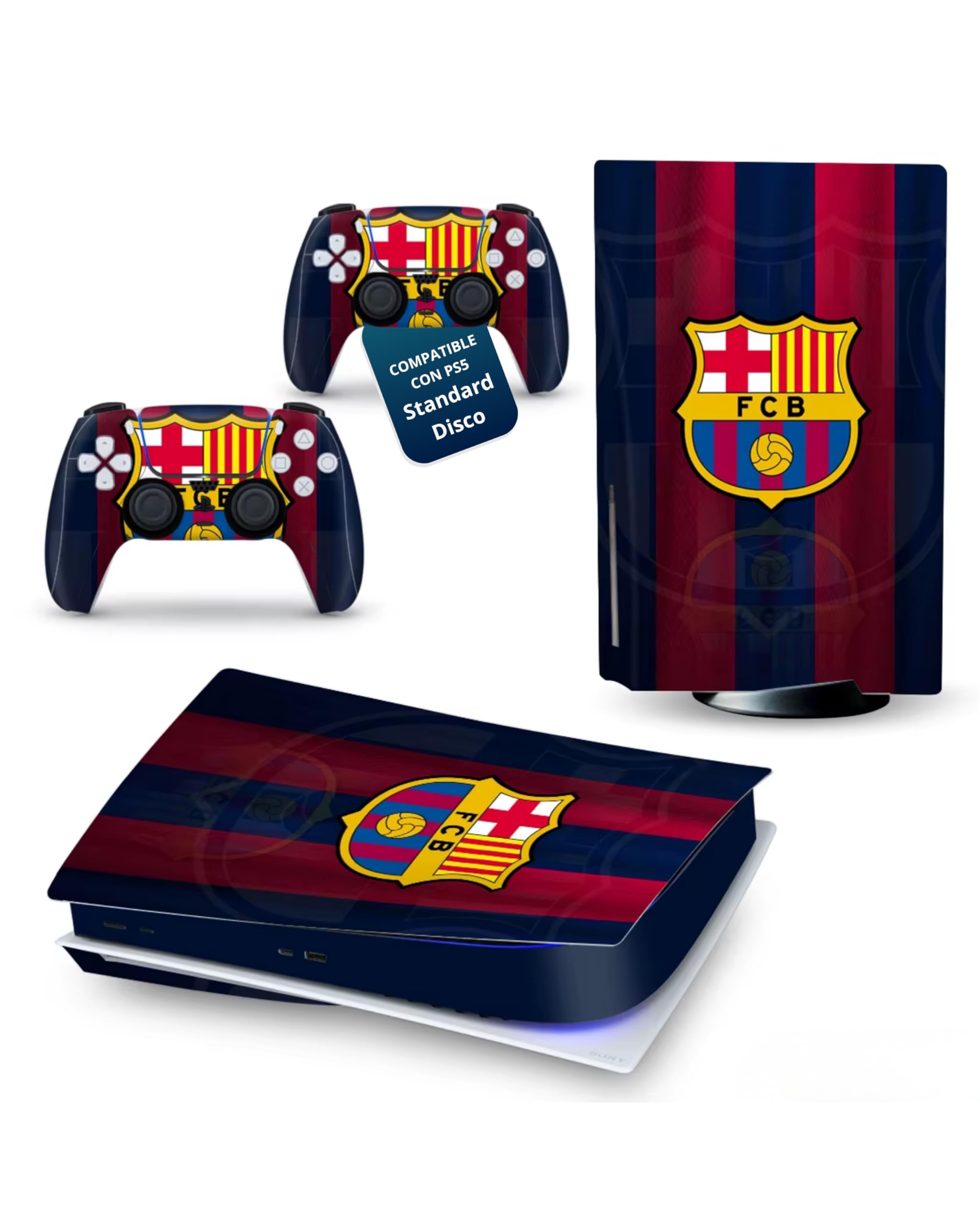 Sticker para PS5 (Fútbol Standard Disco)