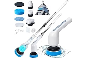 Electric Spin Scrubber