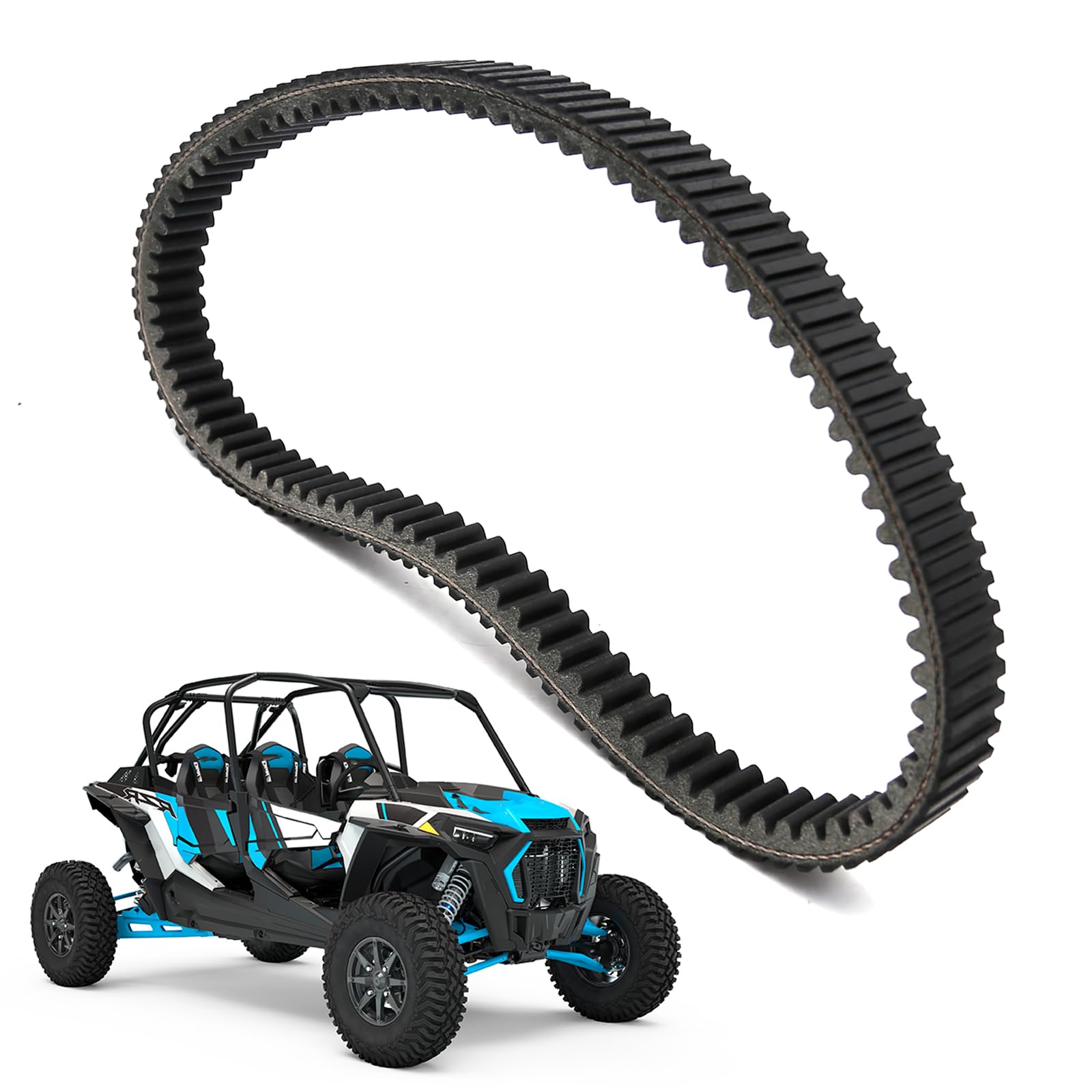 NICHE HERCULES Drive Belt For Polaris RZR, Ranger, ACE Models – Replaces OEM 3211196, 3212326