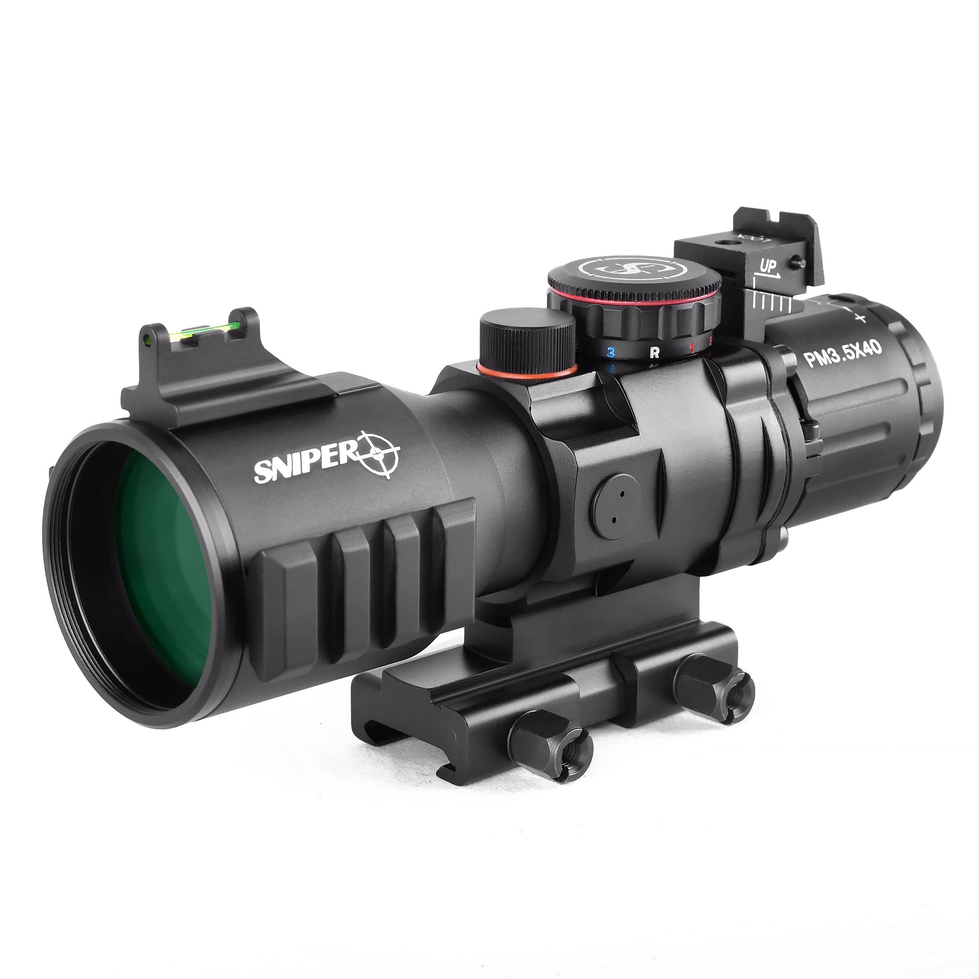 Sniper GII PM3.5X40HS Prism Scope