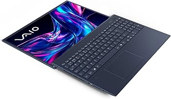 Notebook VAIO FE16 AMD Ryzen 5-5625U Windows 11 Home 8GB RAM 256GB