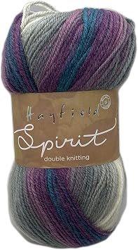 Hayfield Spirit DK - Mystery 407 - 100g
