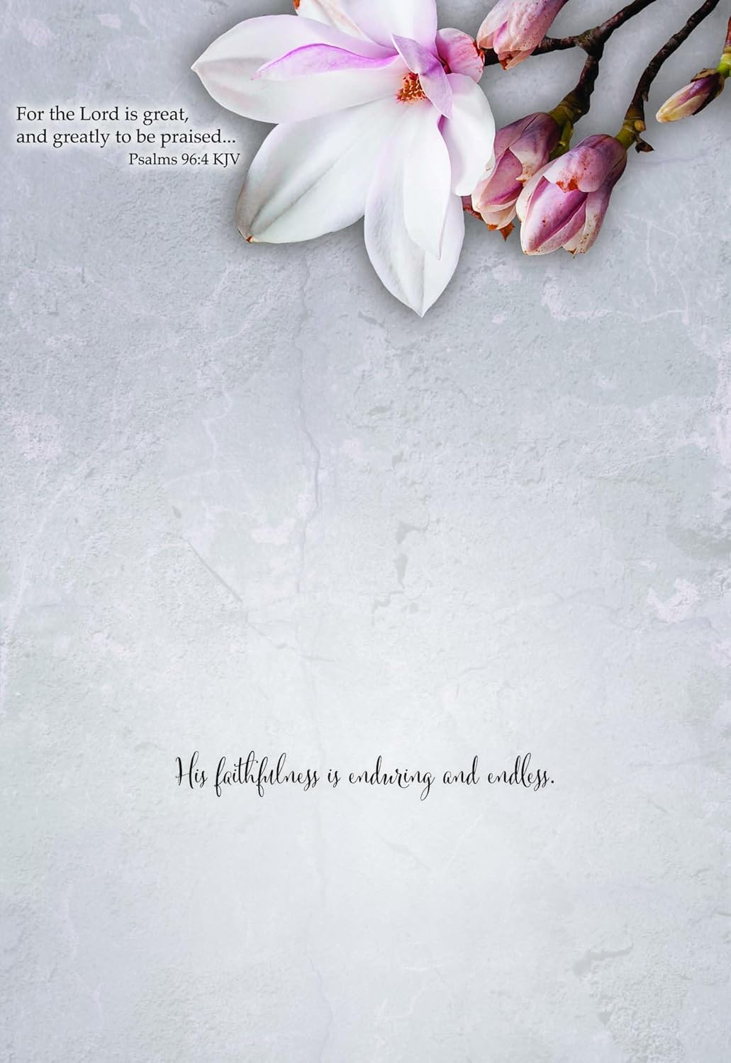 48 Religious Greeting Card Set – KJV Scriptures for Birthdays & All Occasions
