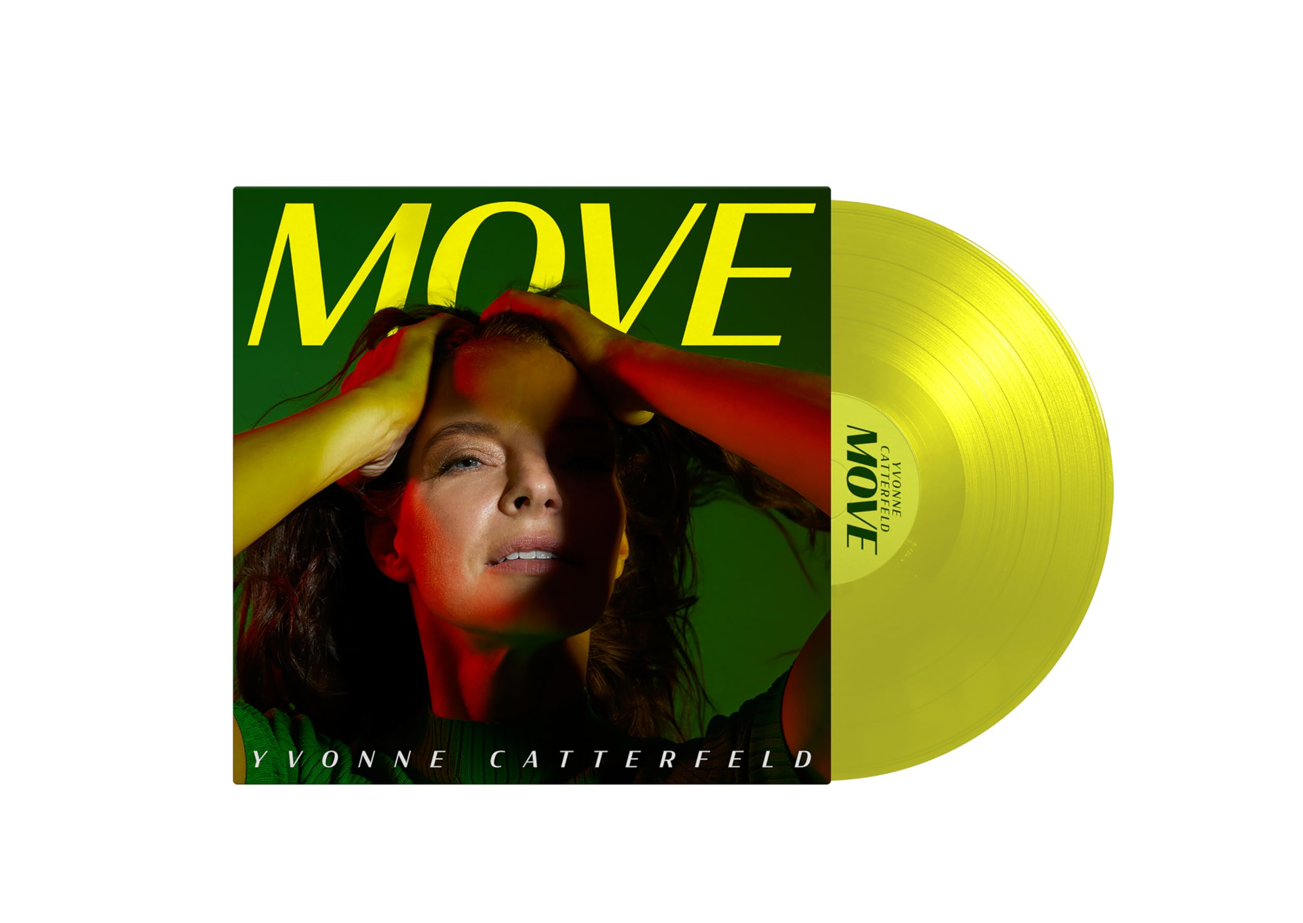 Yvonne Catterfeld - Move (limitierte und signierte Vinyl)