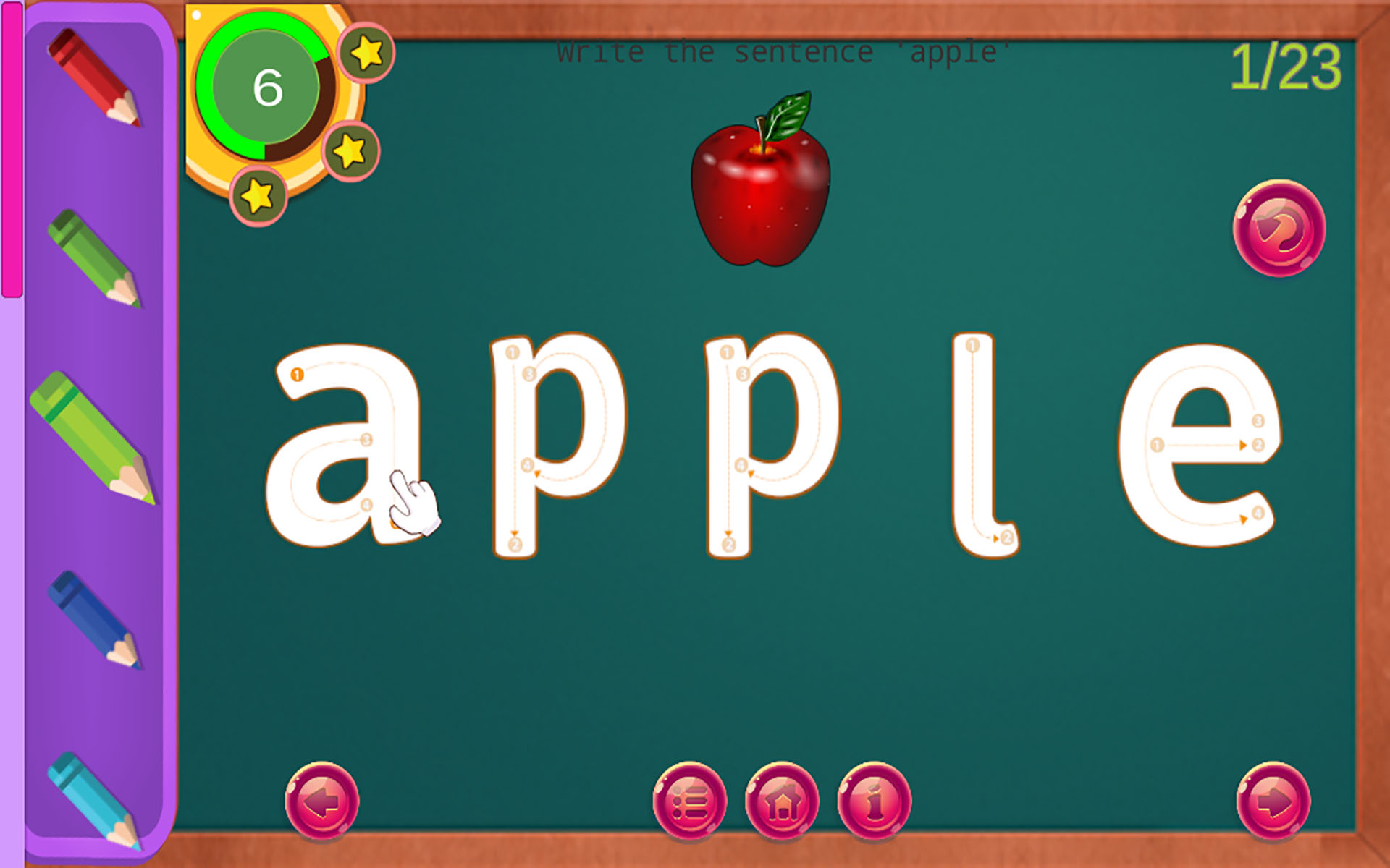 Learn English Kids Free Numbers 123 - ABC Count &