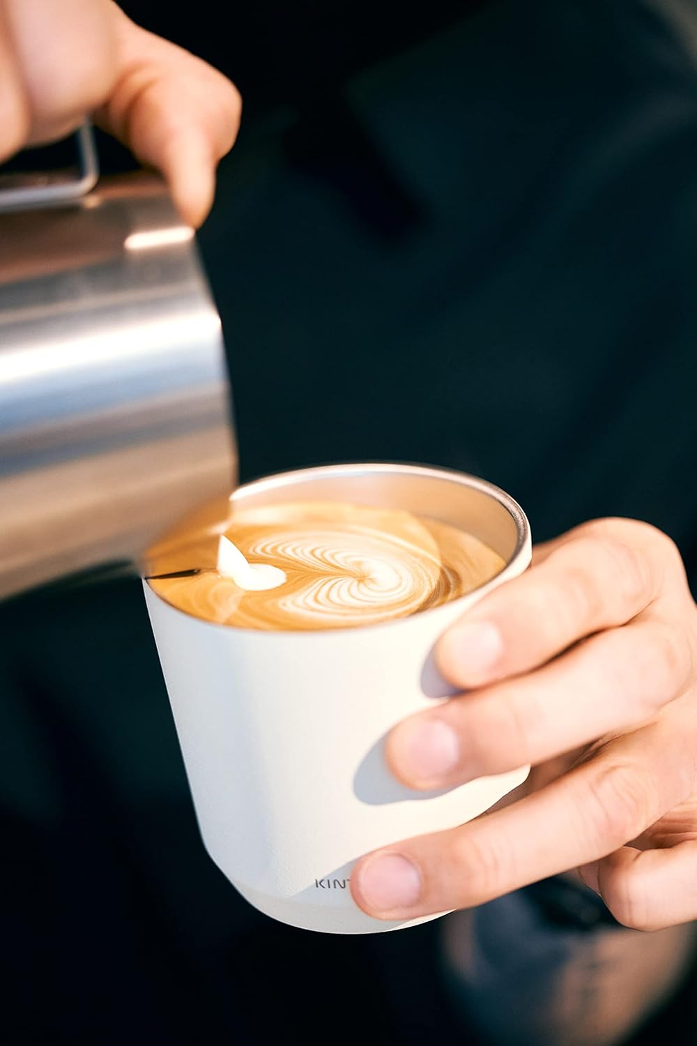 KINTO(キントー) トゥーゴータンブラー 360ml プラグ付 カーキ 20444