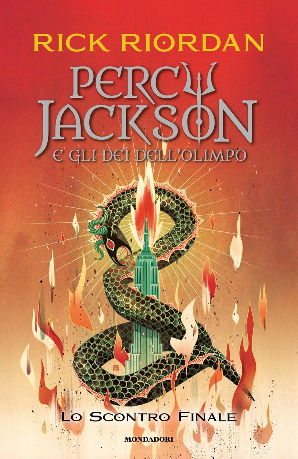 Lo Scontro Finale. Percy Jackson E Gli Dei Dell'olimpo (Vol. 5) - 4