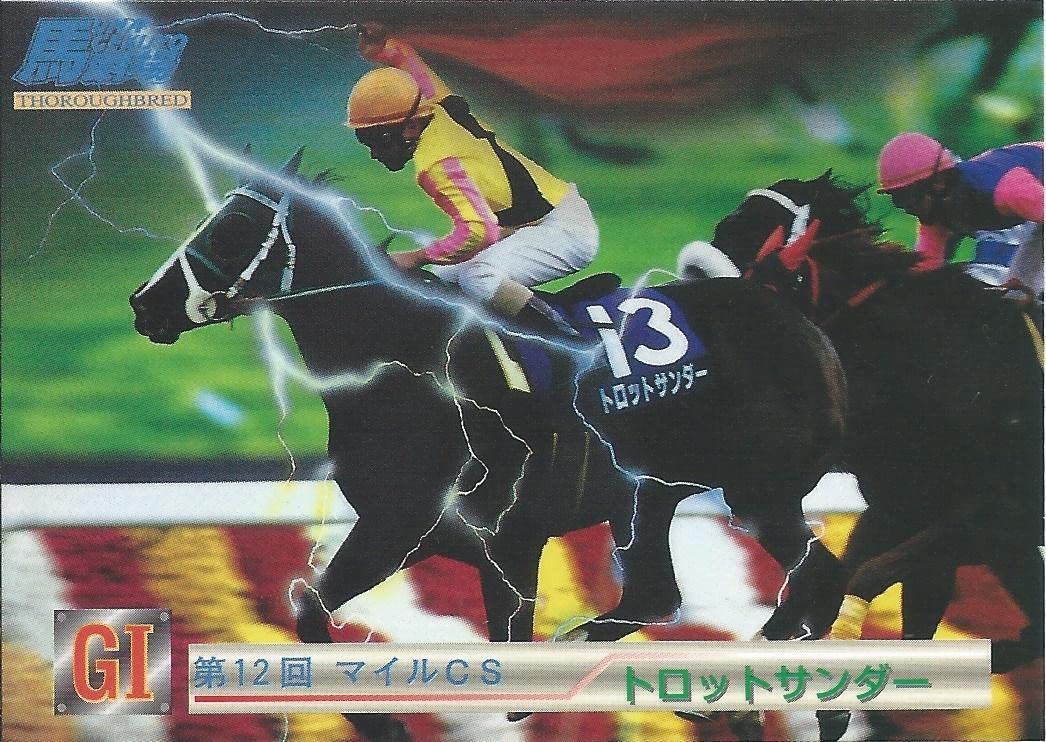 DVD★トロットサンダー THE PERFECT MILER 帯付 競馬 JRA Amazon.co.jp: DVD☆トロットサンダー THE PERFECT MILER 帯付