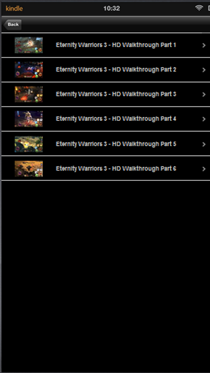 Complete Cheats & Guide for Eternity Warrior 3 App on
