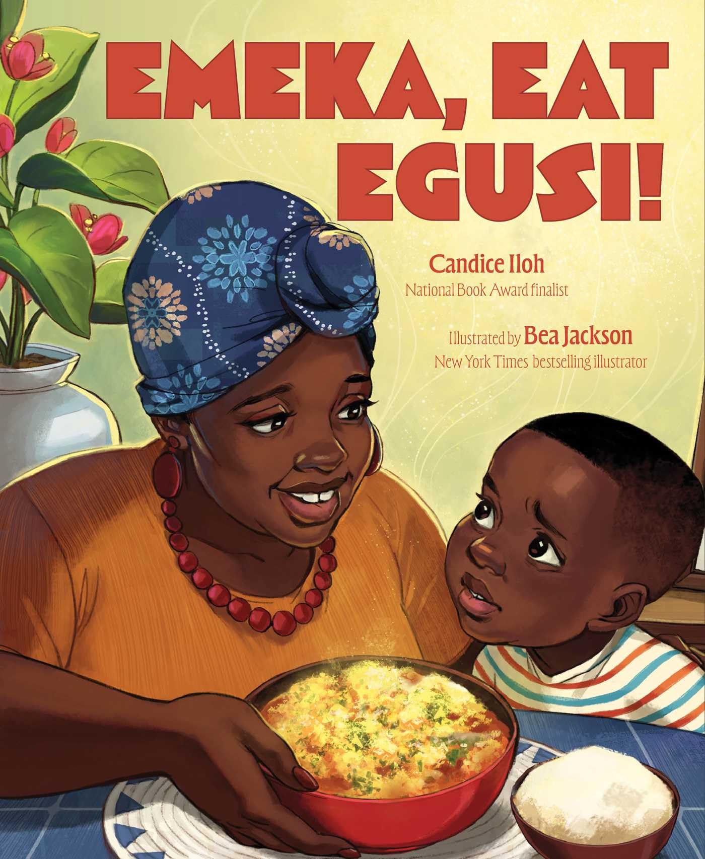 Candice Iloh - Emeka, Eat Egusi - Hardback Book
