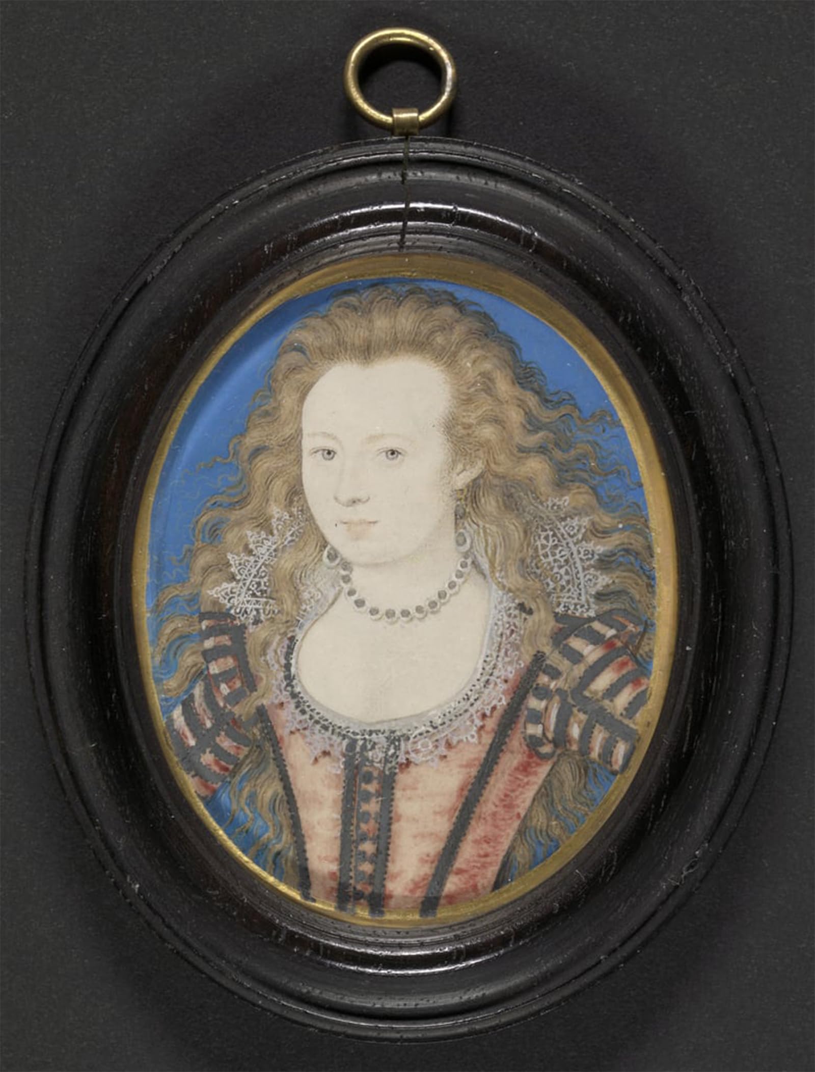 ARTXLXXBN Famous Print Painting Colorful Art Print Portrait of a Lady by Nicholas Hilliard Canvas Art Decorations for Home Decor 60x90cm