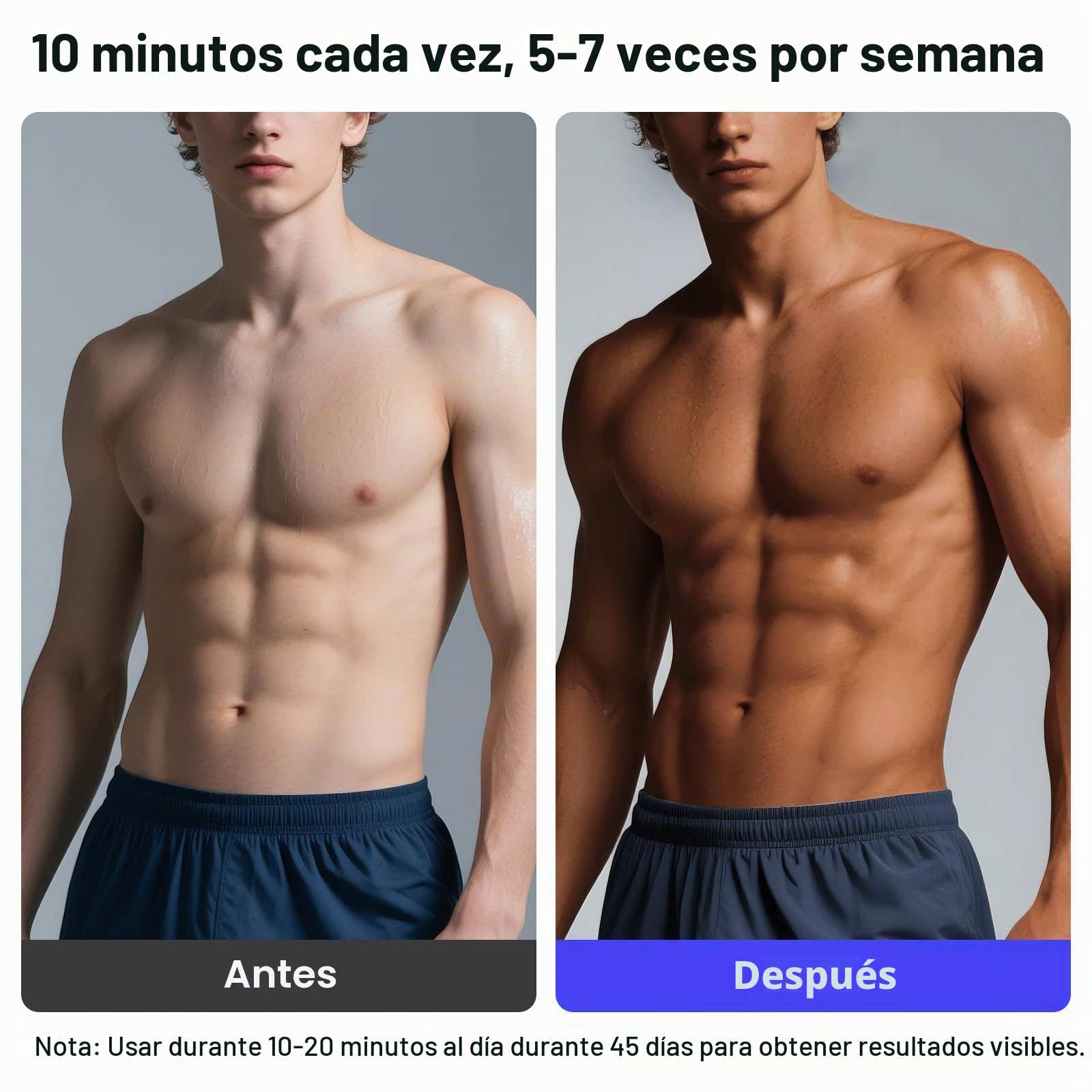 Lámpara de Bronceado 50W 250 LEDs para Hogar, Facial y Cuerpo con Temporizador, Gafas Protectoras y Soporte, Negro