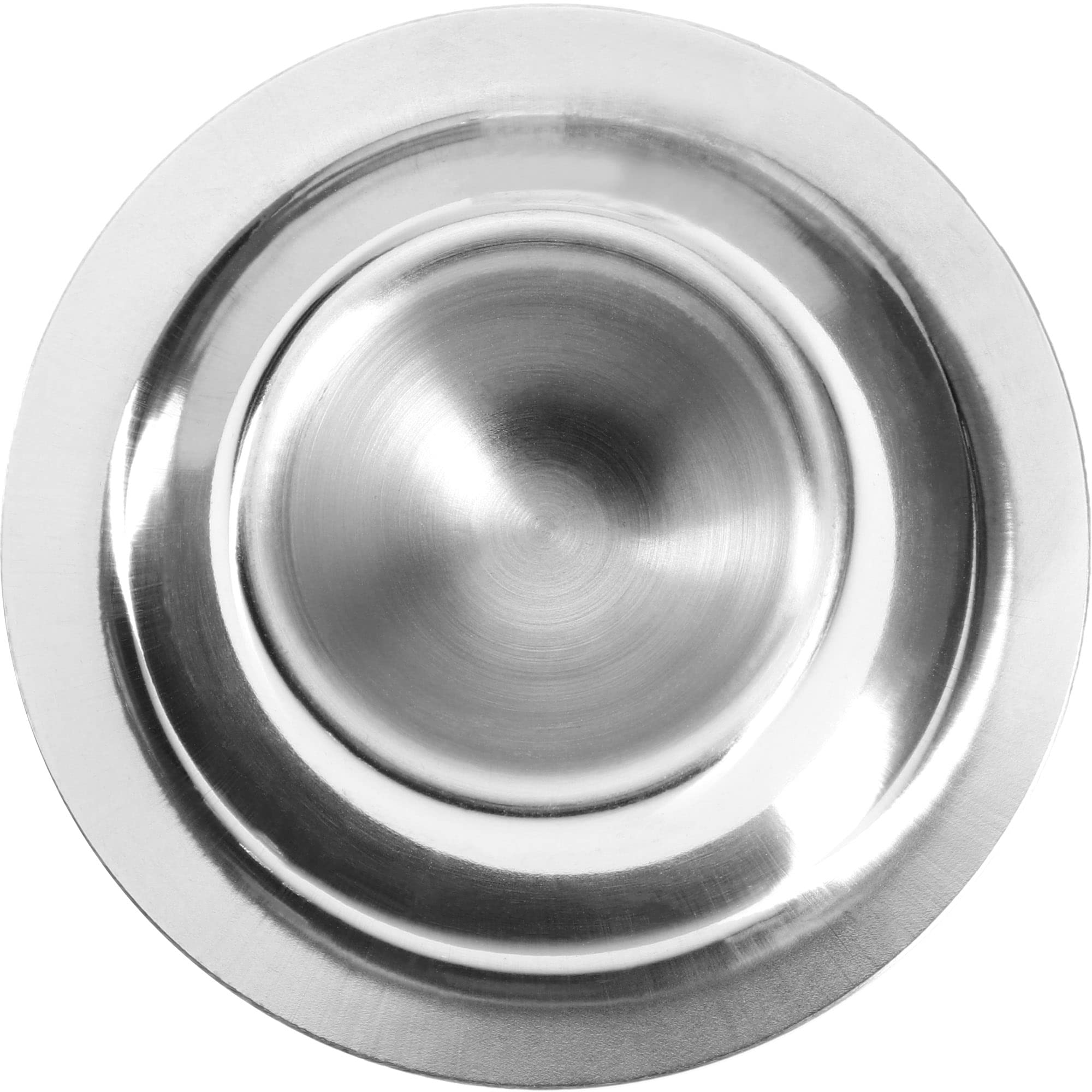 COM-FOUR® 12x kubki na jajka ze stali nierdzewnej, eleganckie | termoizolacyjne uchwyty na jajka o metalicznym wygladzie - zestaw sniadaniowy w nowoczesnym - ponadczasowym designie