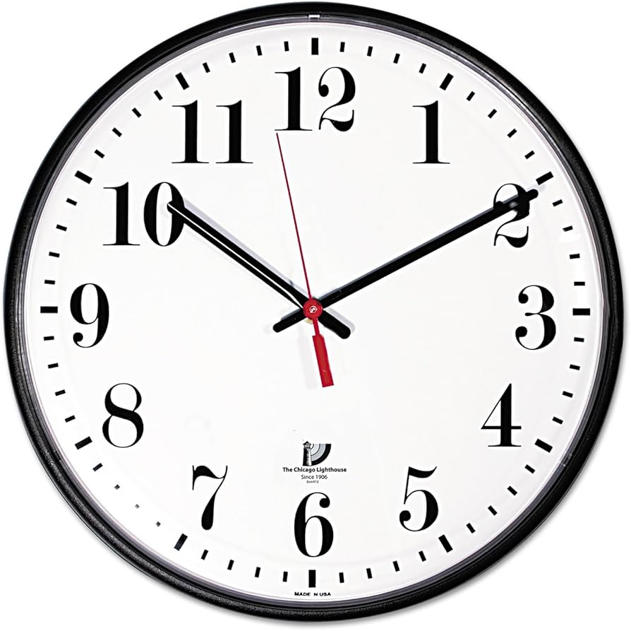 Amazon.com: Chicago Lighthouse The Wall Clock with White Dial Face Amazon.com: Chicago Lighthouse The Wall Clock with White Dial Face