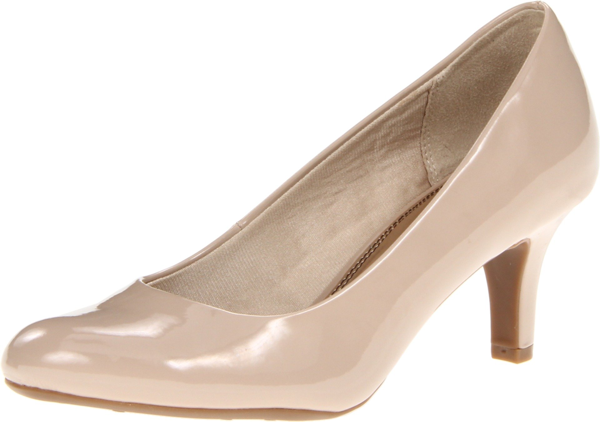 LifeStride Women's Parigi Dress Pump, Tender Taupe Glory, 9.5 W US