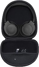 Lebakort Dur Étui Housse Cas Compatible avec JBl Tune 510BT 710BT 720BT 660NC 760NC 750BTNC 500BT 570BT 770NC et JBl Live 670NC 660NC 770NC 460NC Casque Audio Circum-Auriculaire sans Fil (Noir)