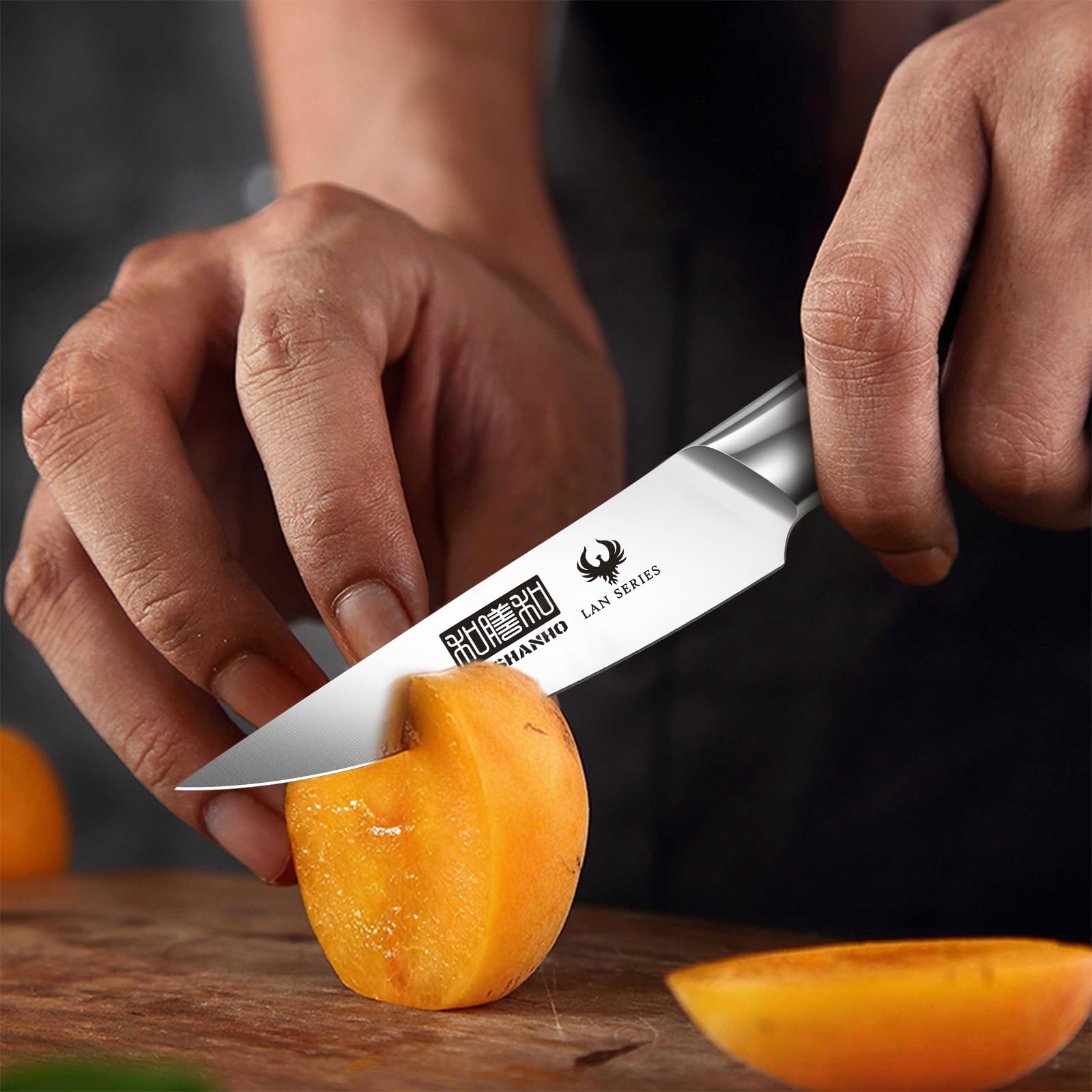 HOSHANHO 3-Piece Kitchen Knife Set - Ultra Sharp -6