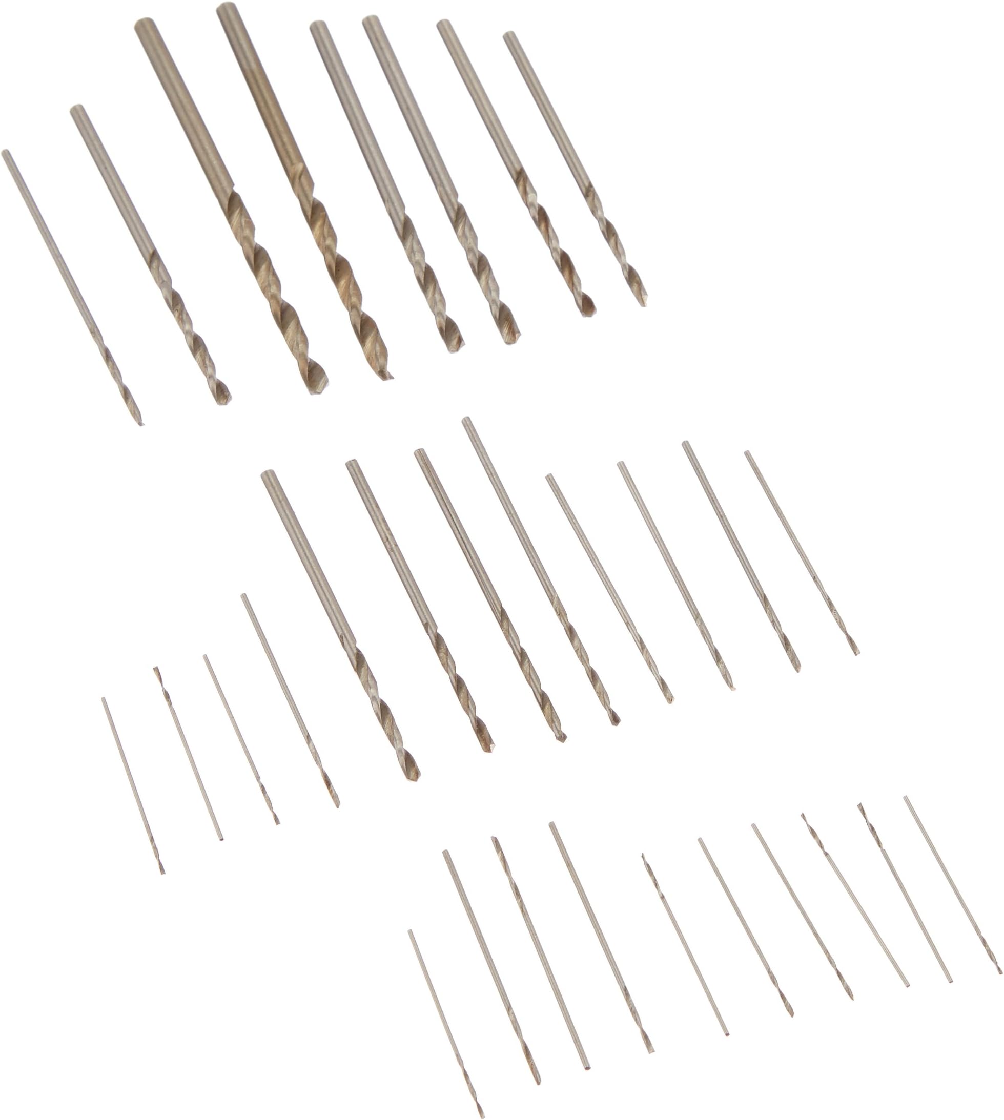 55 Drill Pack Micro Drill Set Jobber Drill Bits