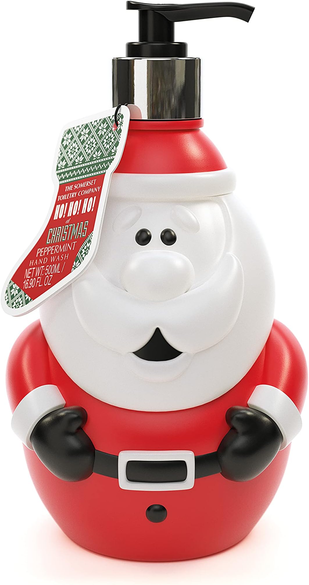 Somerset Toiletry Company Santa Claus Peppermint Festive Handwash 500ml Gift Set