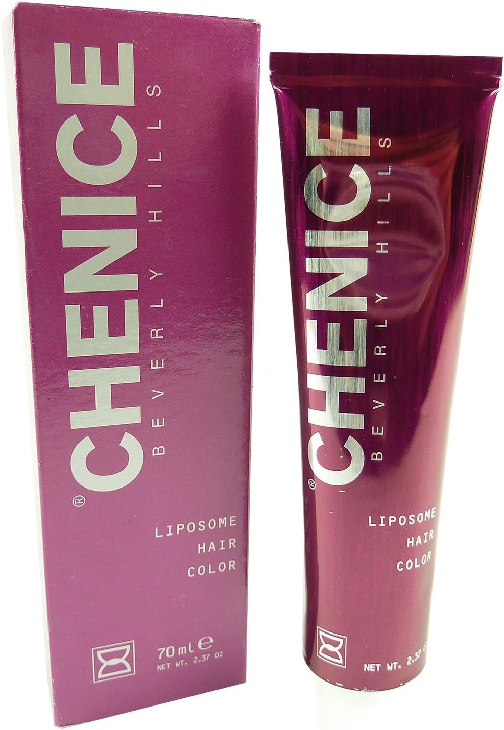 Chenice Beverly Hills Liposome Hair Color Hair Dye Brunette Red Blonde 70ml, 3RM Intense Copper Brown